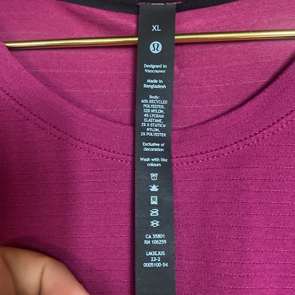 Lululemon Better Each Day short sleeve tee size XL - Picture 9 of 11